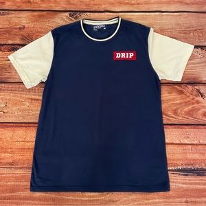 SEVEN SOULS SHORT SLEEVE T SHIRT SIZE MEDIUM COLOR BLUE